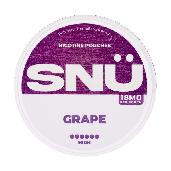 Grape Nicotine Pouches by SNÜ - Image 2