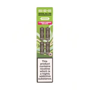 Green Edition Crystal 4 in 1 Prefilled Pods by SKE