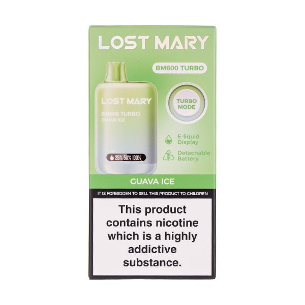 Lost Mary BM600 Turbo Disposable Vape - Image 5