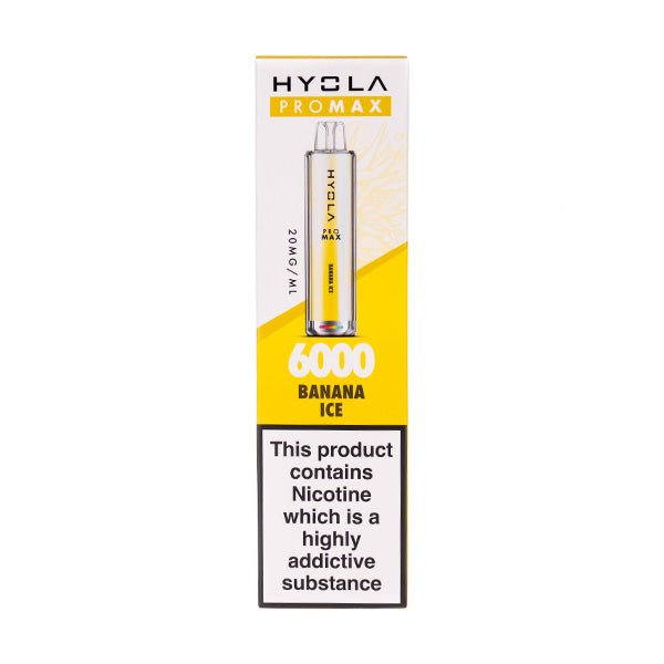 HYOLA Pro Max 6000 Disposable Vape - Image 2
