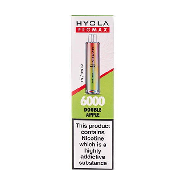 HYOLA Pro Max 6000 Disposable Vape - Image 5