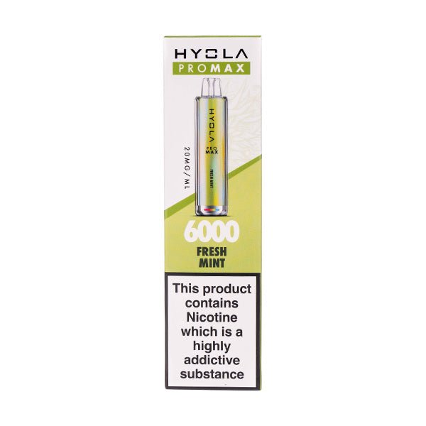 HYOLA Pro Max 6000 Disposable Vape - Image 6