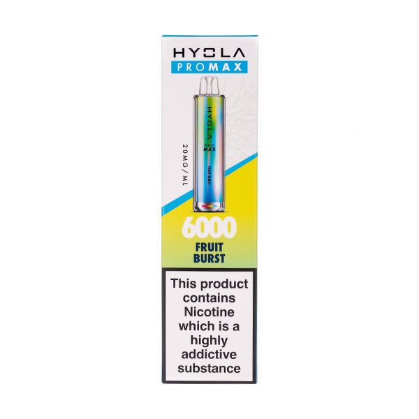 HYOLA Pro Max 6000 Disposable Vape - Image 15