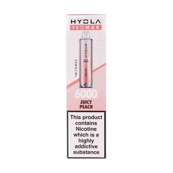 HYOLA Pro Max 6000 Disposable Vape - Image 16