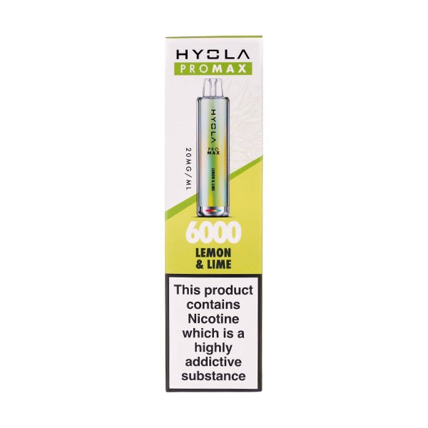 HYOLA Pro Max 6000 Disposable Vape - Image 7