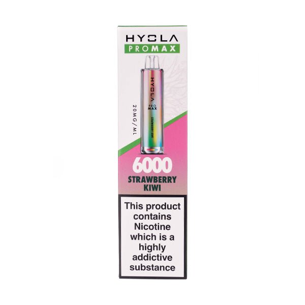 HYOLA Pro Max 6000 Disposable Vape - Image 10