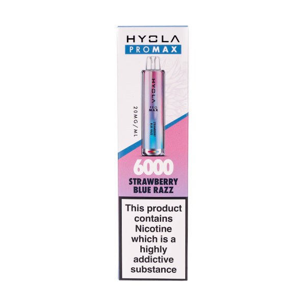 HYOLA Pro Max 6000 Disposable Vape - Image 11