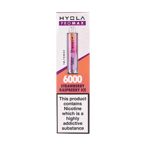 HYOLA Pro Max 6000 Disposable Vape - Image 13