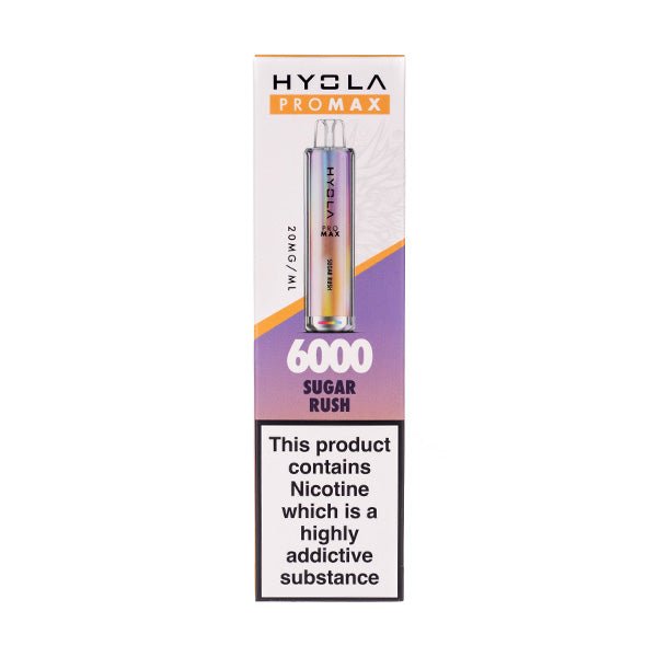 HYOLA Pro Max 6000 Disposable Vape - Image 14