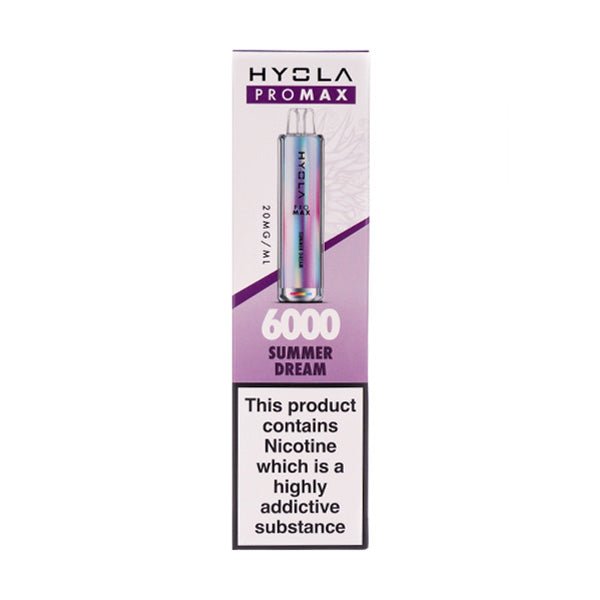 HYOLA Pro Max 6000 Disposable Vape - Image 19