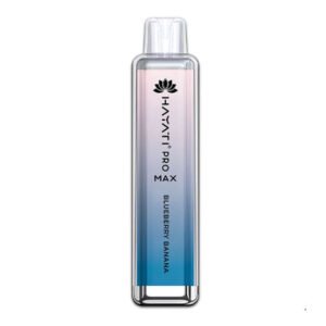 Blueberry Banana Crystal Pro Max 4000 Prefilled Vape (0mg)