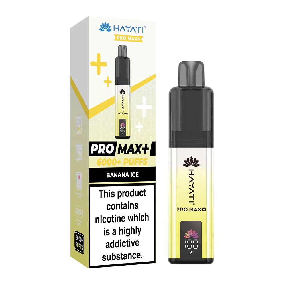 Hayati Pro Max Plus Prefilled Vape - Image 2