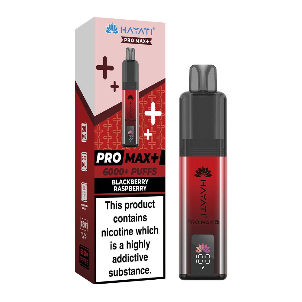 Hayati Pro Max Plus Prefilled Vape - Image 3