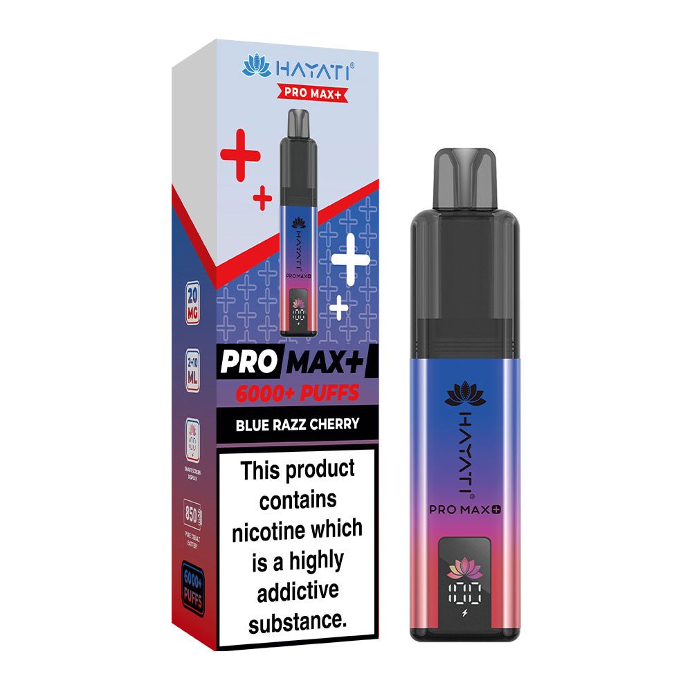 Hayati Pro Max Plus Prefilled Vape - Image 6