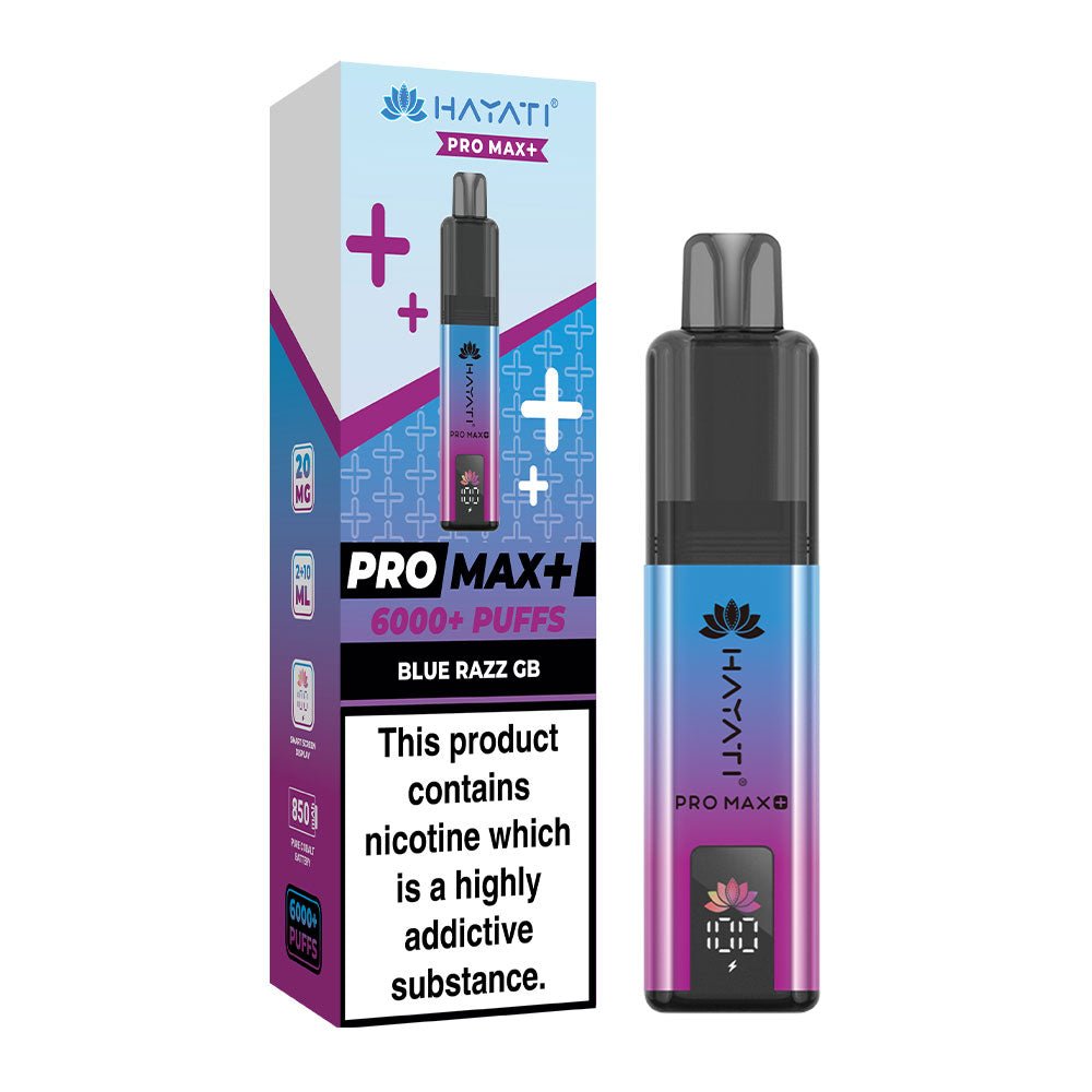 Hayati Pro Max Plus Prefilled Vape - Image 7