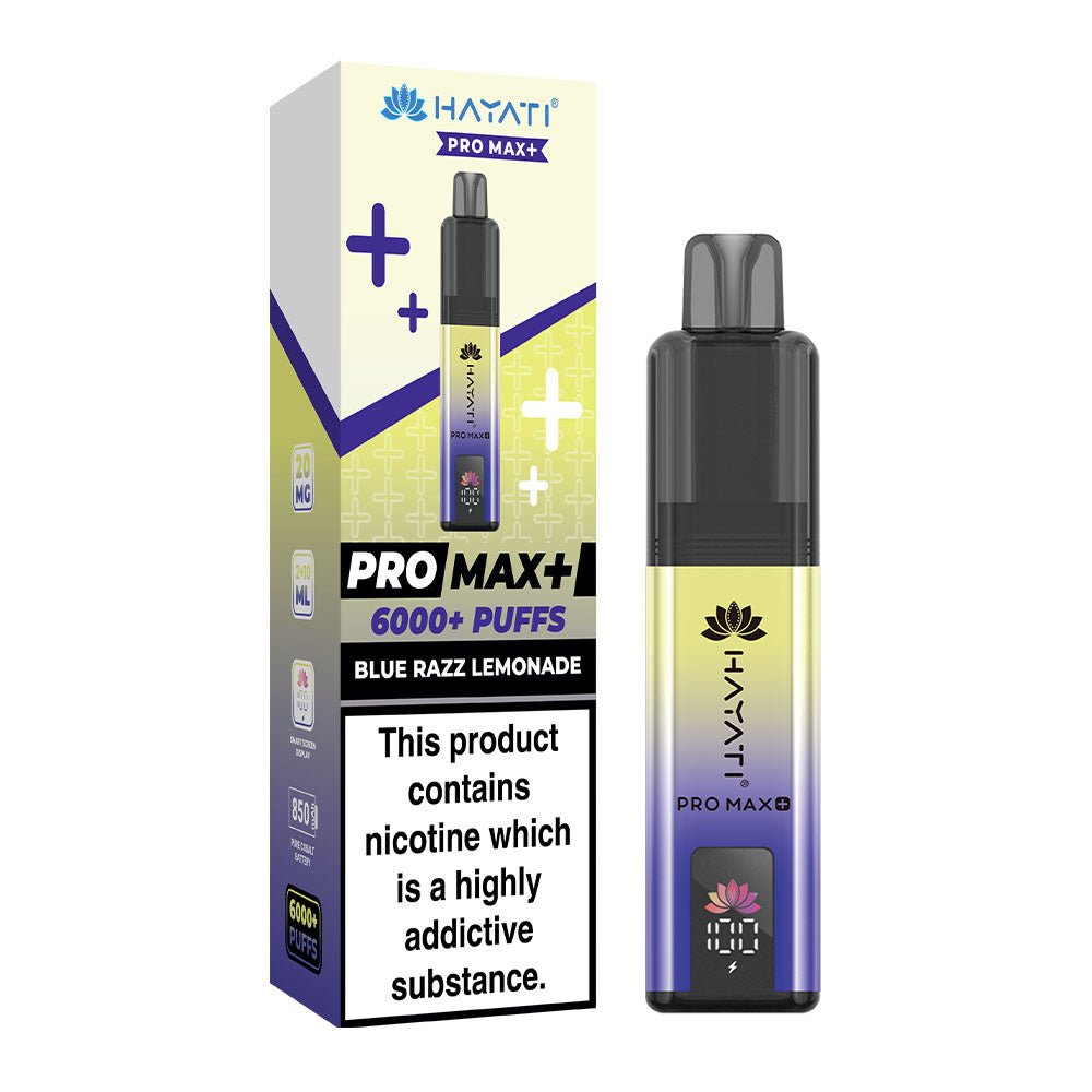 Hayati Pro Max Plus Prefilled Vape - Image 8