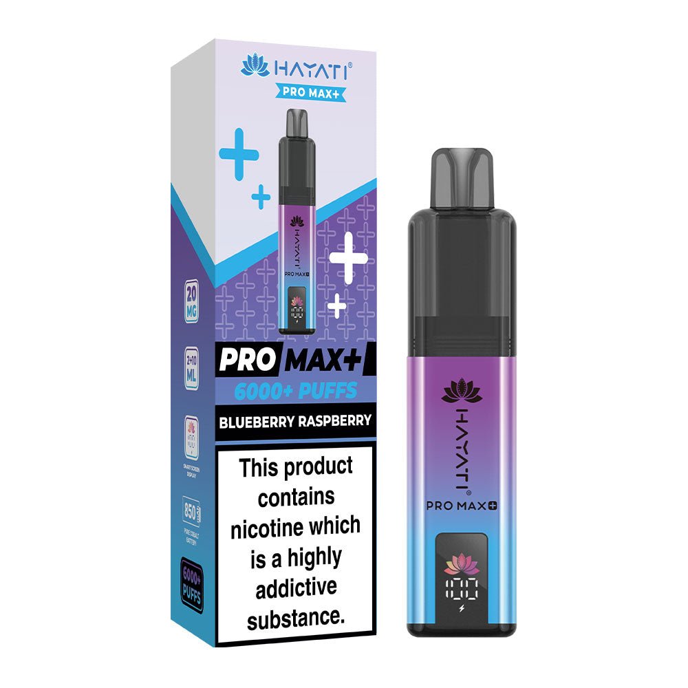 Hayati Pro Max Plus Prefilled Vape - Image 5