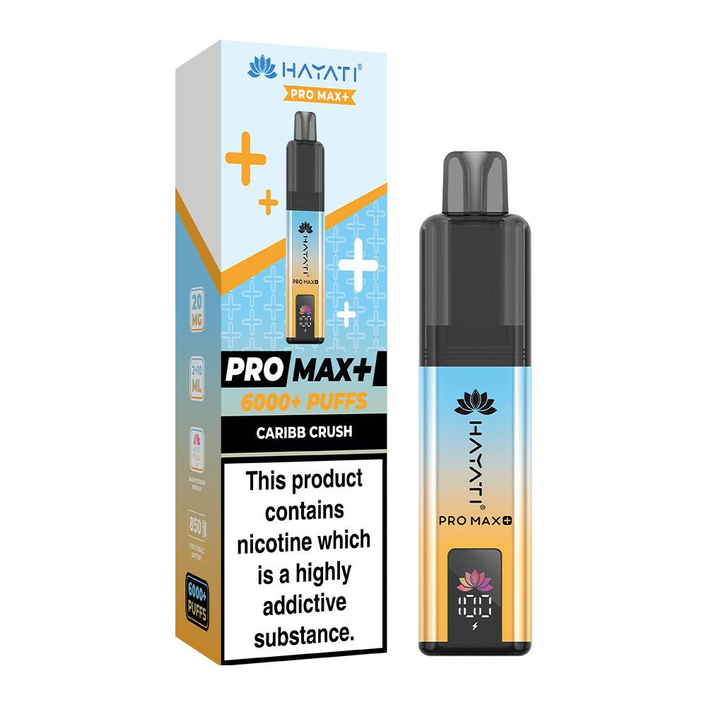 Hayati Pro Max Plus Prefilled Vape - Image 10