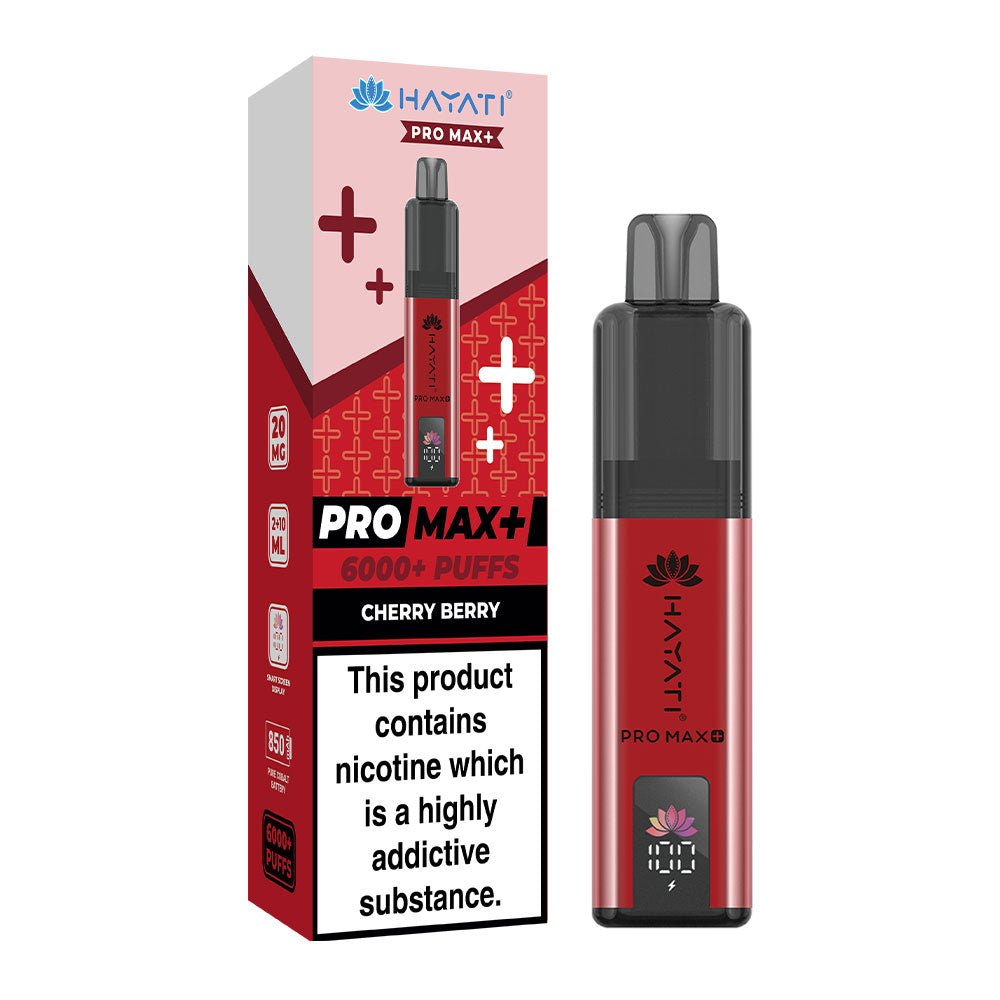 Hayati Pro Max Plus Prefilled Vape - Image 11