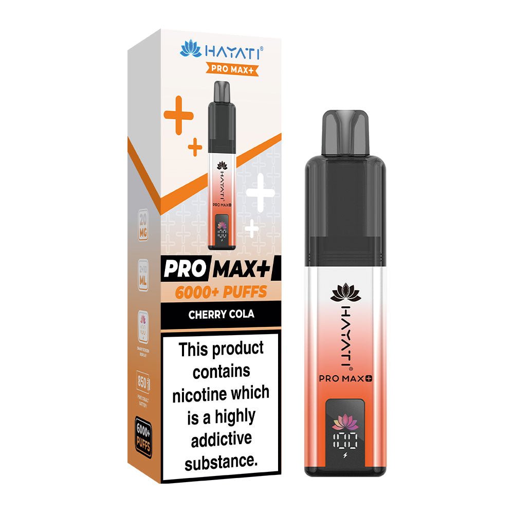 Hayati Pro Max Plus Prefilled Vape - Image 12