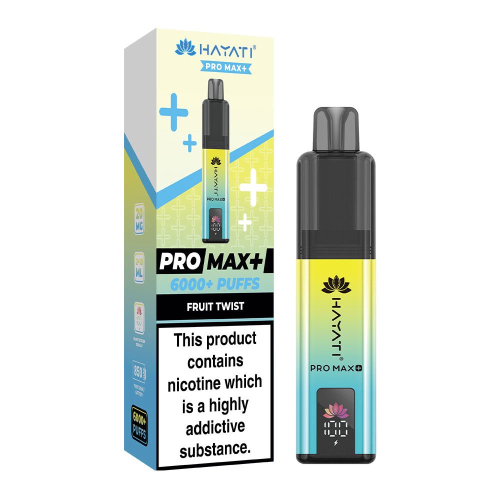 Hayati Pro Max Plus Prefilled Vape - Image 15