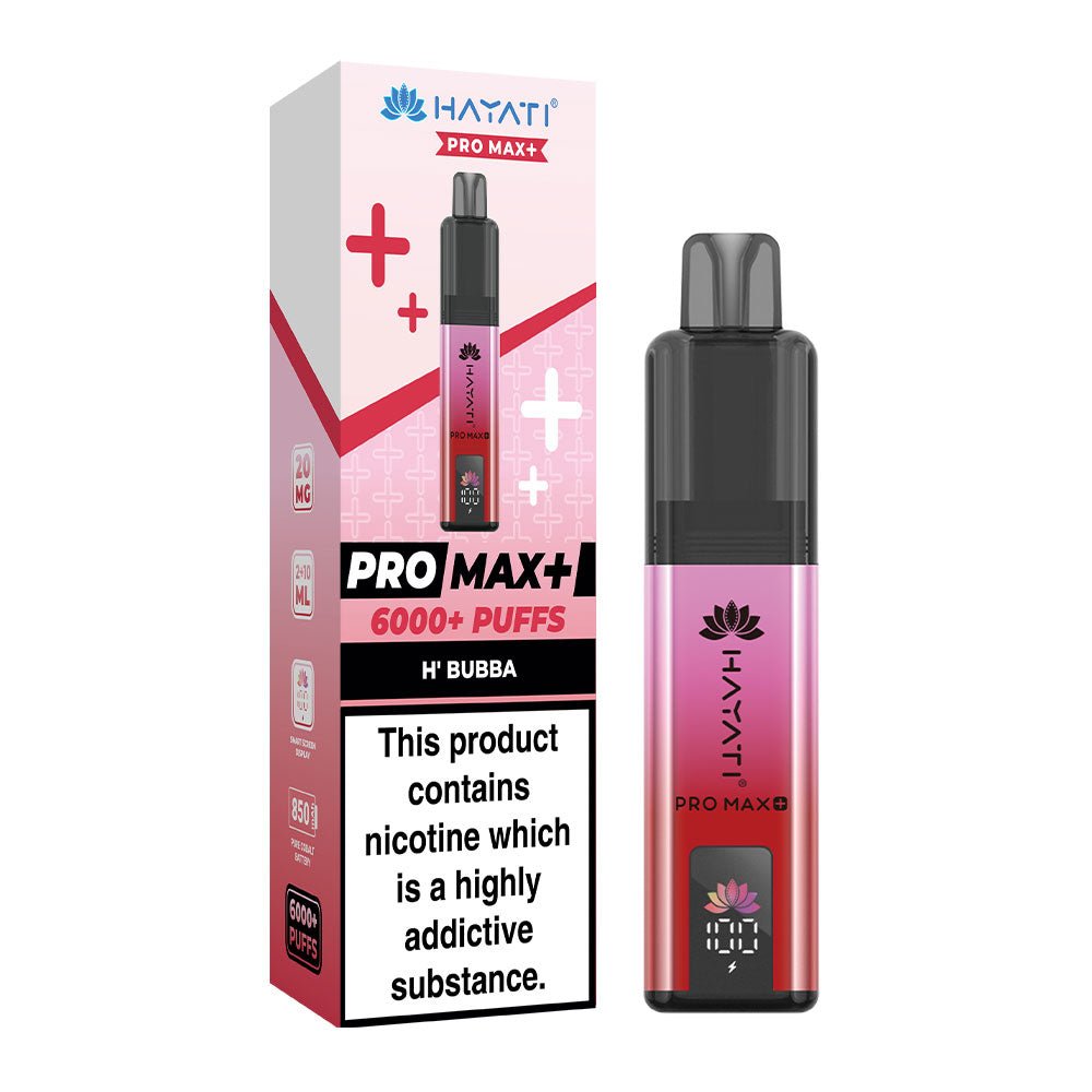 Hayati Pro Max Plus Prefilled Vape - Image 16