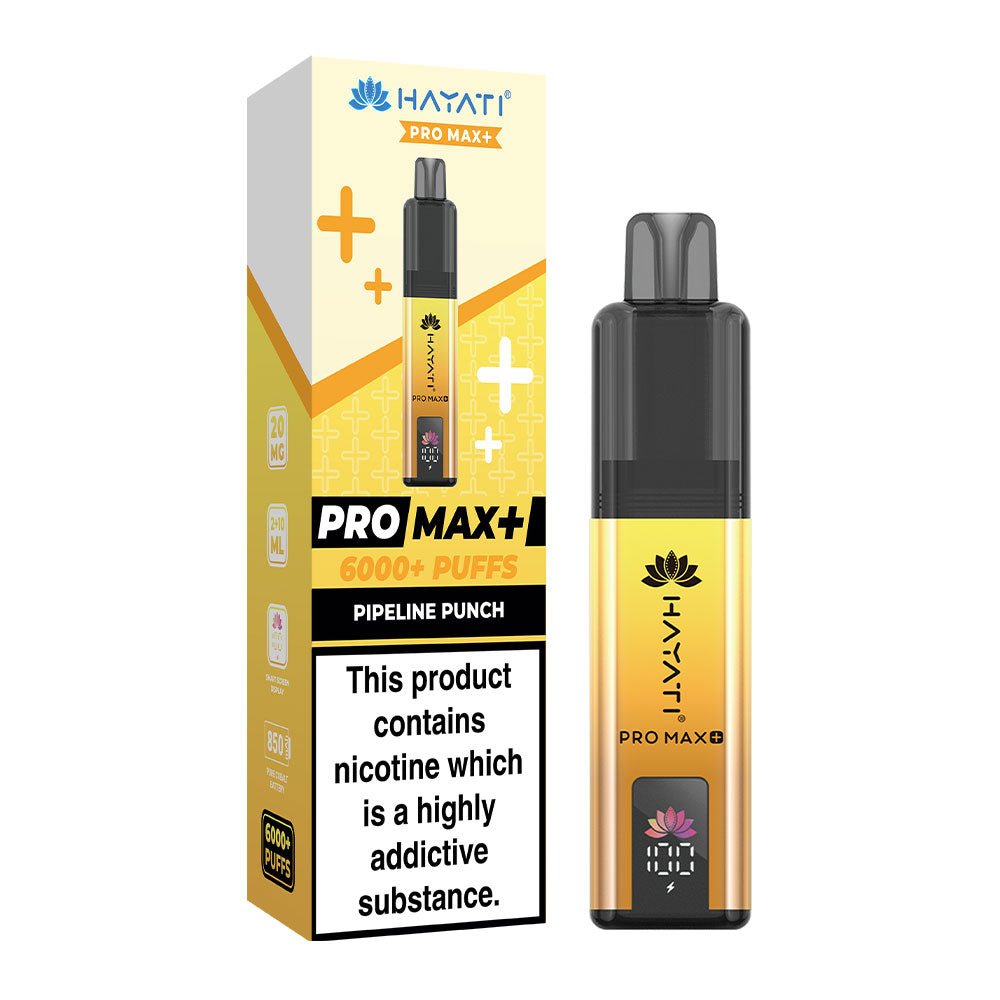 Hayati Pro Max Plus Prefilled Vape - Image 22
