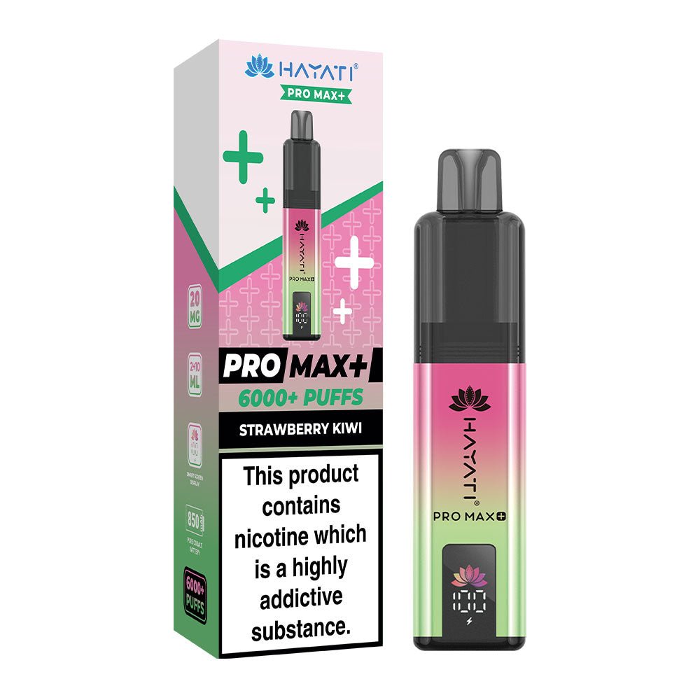Hayati Pro Max Plus Prefilled Vape - Image 25