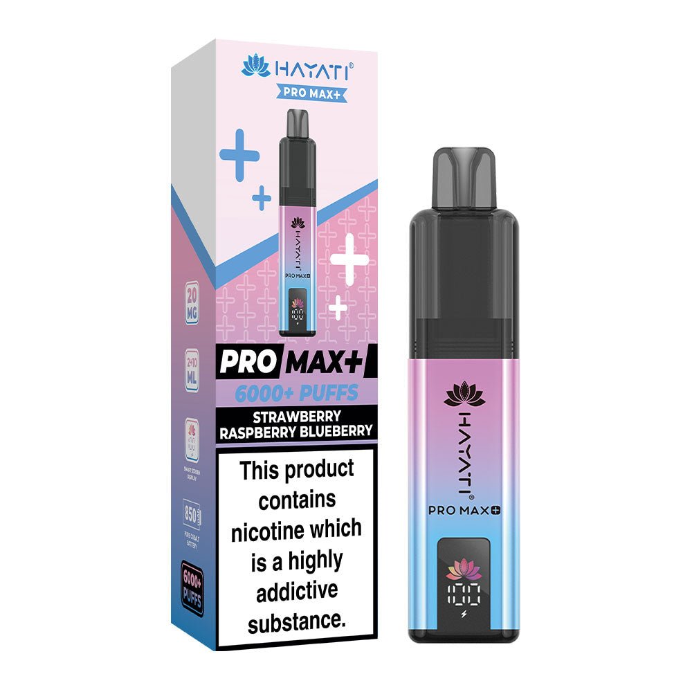 Hayati Pro Max Plus Prefilled Vape - Image 26