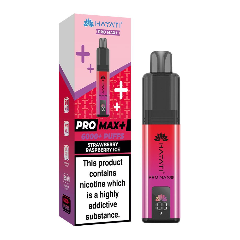 Hayati Pro Max Plus Prefilled Vape - Image 27