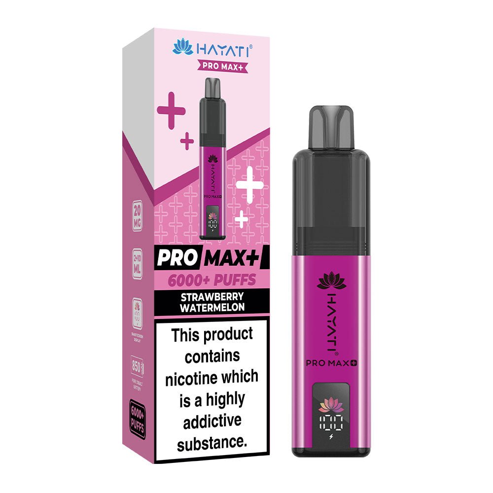 Hayati Pro Max Plus Prefilled Vape - Image 28