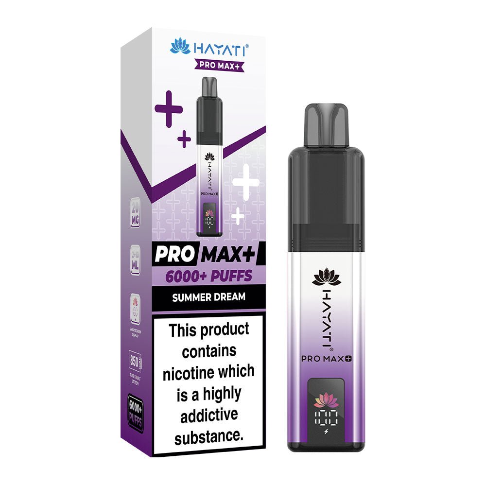 Hayati Pro Max Plus Prefilled Vape - Image 29