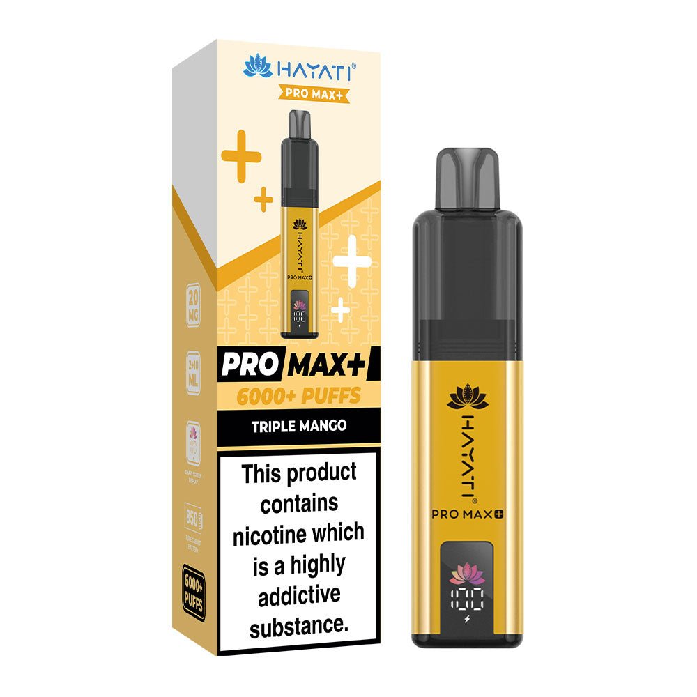 Hayati Pro Max Plus Prefilled Vape - Image 30