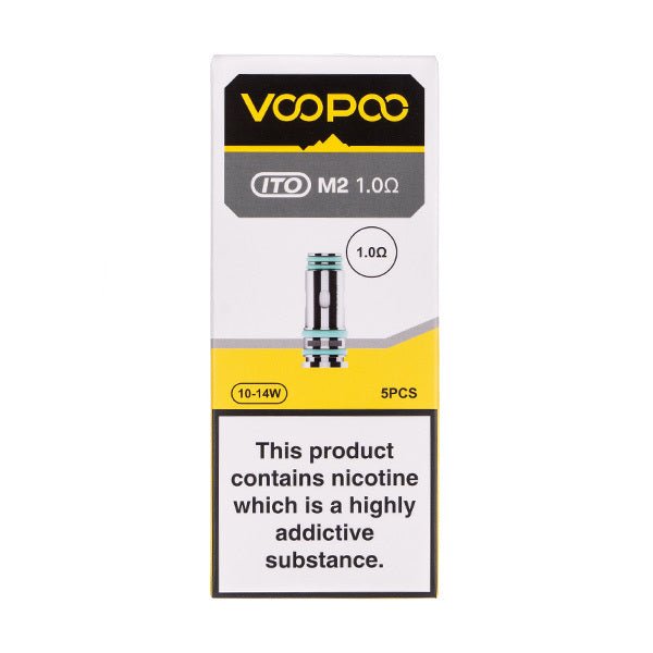 Voopoo ITO Replacement Coils - Image 3