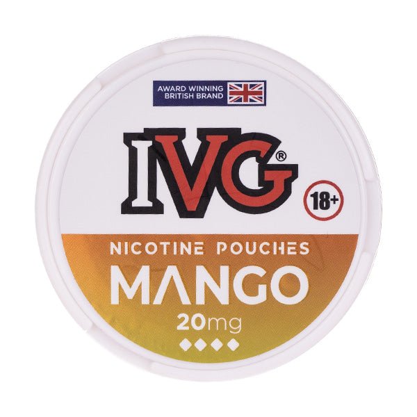 Mango Nicotine Pouches by IVG - Image 2