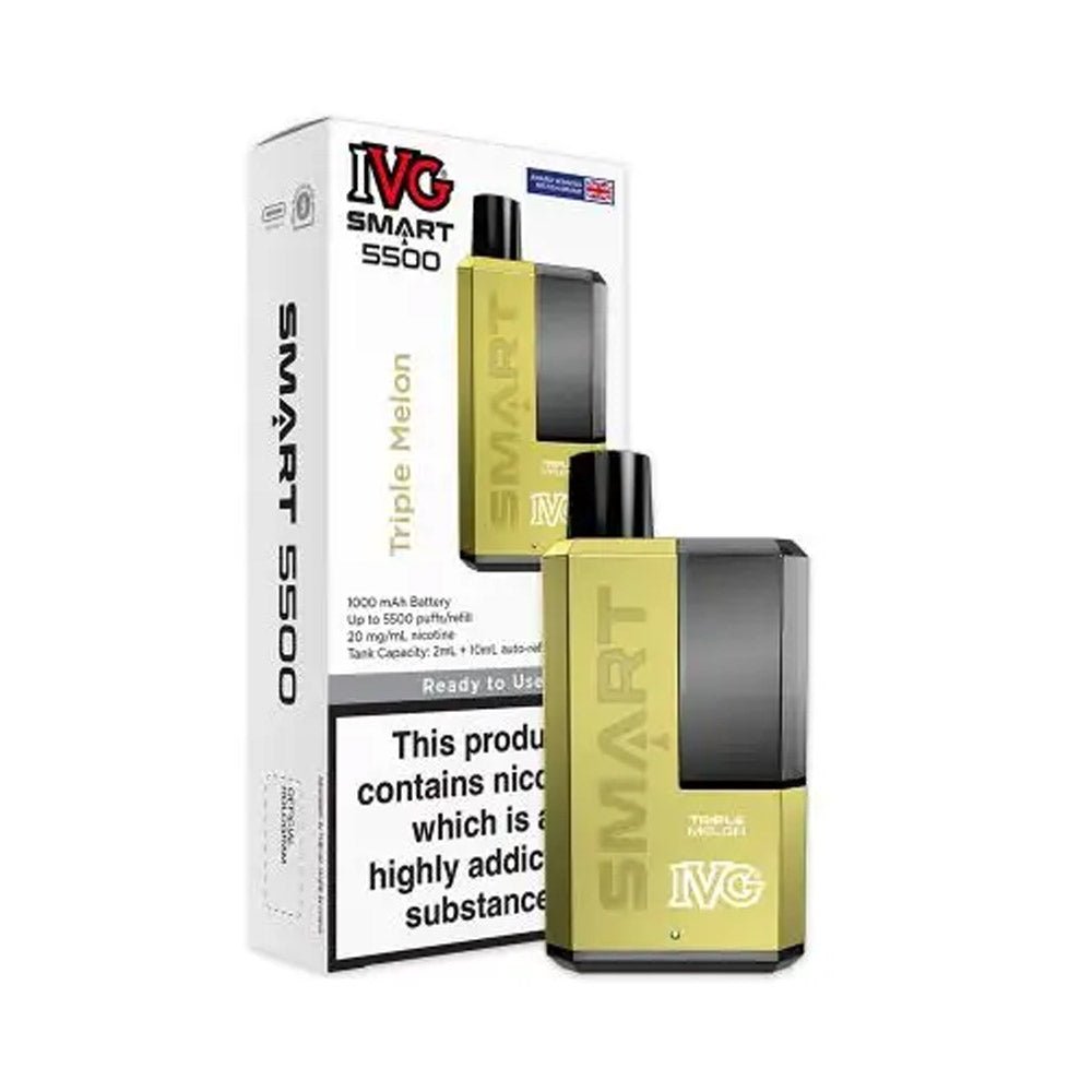 IVG Smart 5500 Prefilled Vape - Image 29