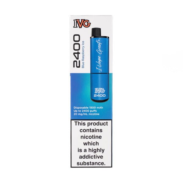 IVG 2400 Disposable Vape Kit - Image 2