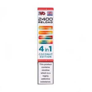 Coconut Edition IVG 2400 Reload Replacement Pods - 4 Pack