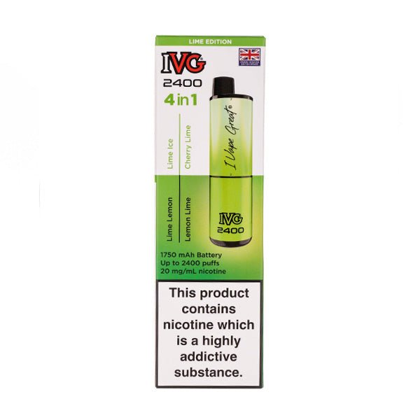 IVG 2400 Disposable Vape Kit - Image 4