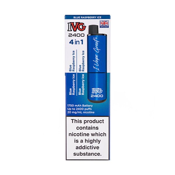 IVG 2400 Prefilled Pod Kit - Image 4