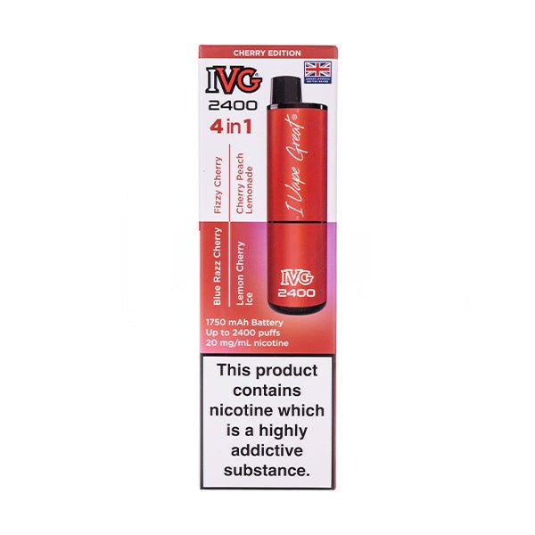 IVG 2400 Prefilled Pod Kit - Image 15