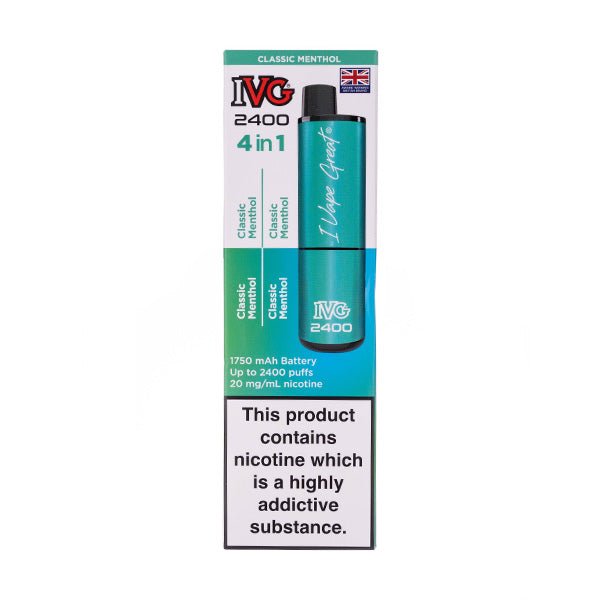 IVG 2400 Prefilled Pod Kit - Image 5