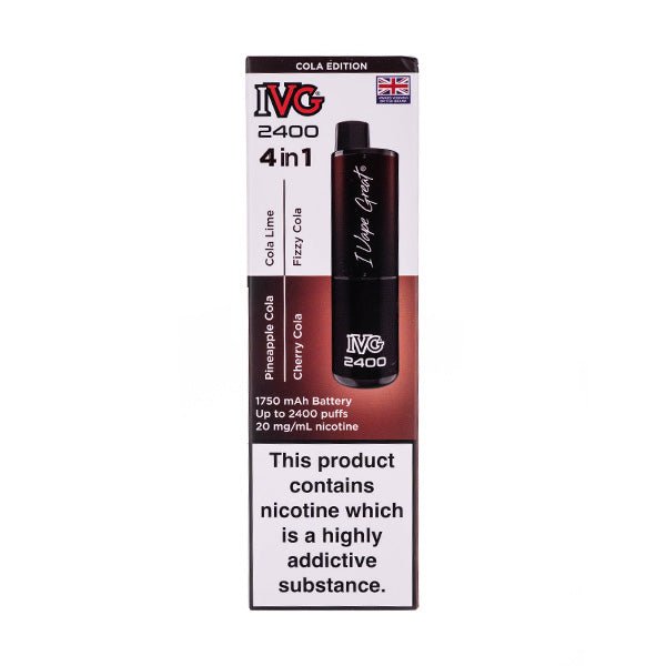 IVG 2400 Prefilled Pod Kit - Image 30
