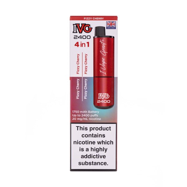 IVG 2400 Prefilled Pod Kit - Image 8