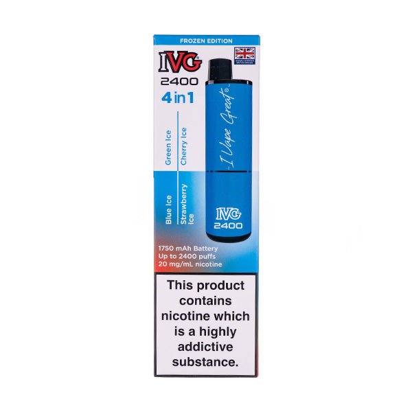 IVG 2400 Prefilled Pod Kit - Image 27