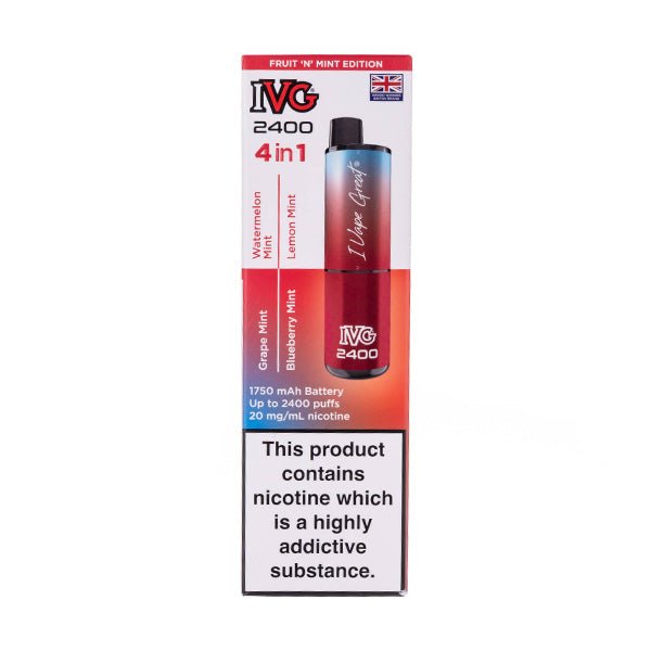 IVG 2400 Prefilled Pod Kit - Image 28