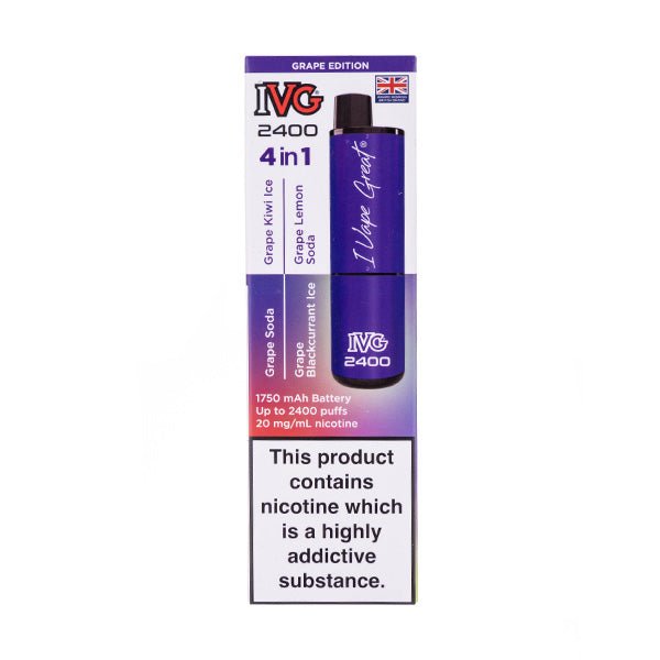 IVG 2400 Prefilled Pod Kit - Image 21