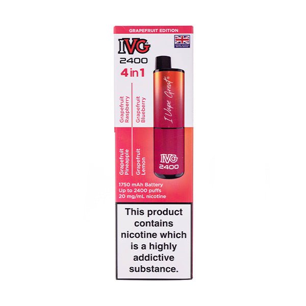 IVG 2400 Prefilled Pod Kit - Image 31