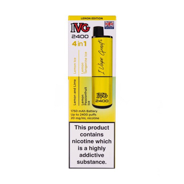 IVG 2400 Prefilled Pod Kit - Image 16