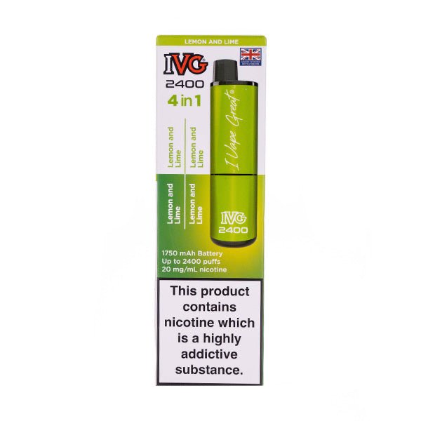 IVG 2400 Prefilled Pod Kit - Image 9
